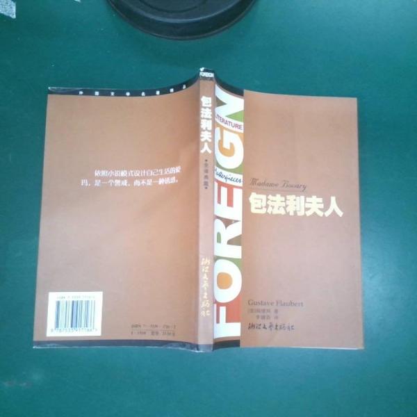 包法利夫人:外省風(fēng)俗