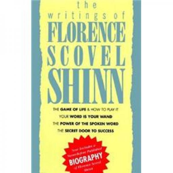 Writings Of Florence Scovel Sh