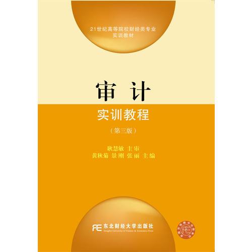 審計實訓教程（第三版）