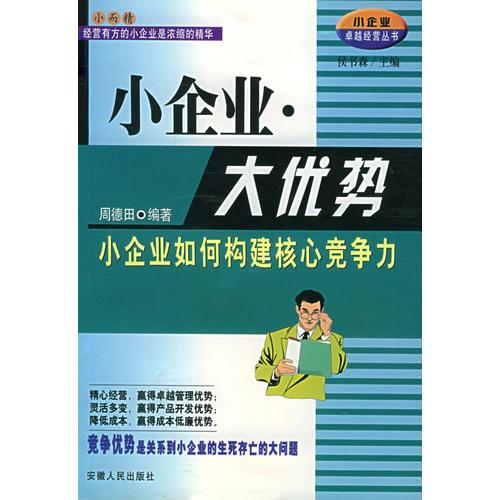 小企业大优势：如何构建小个业的核心竞争力——小企业卓越经营丛书