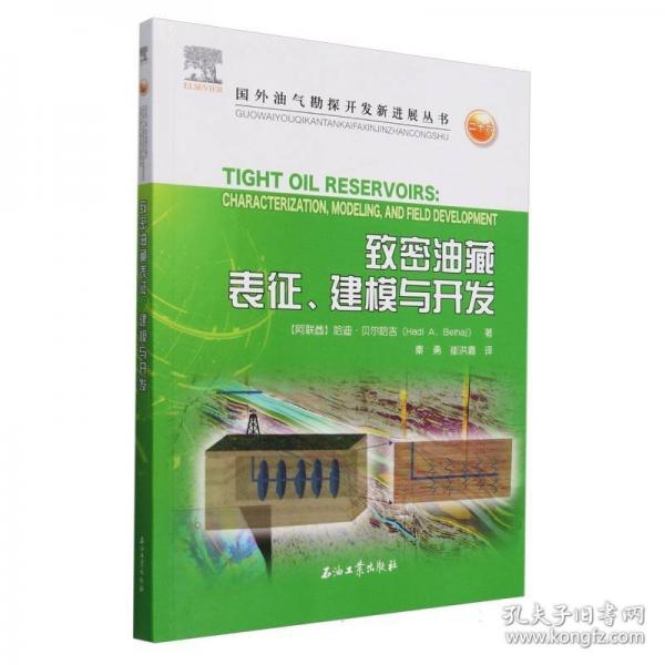 致密油藏表征、建模與開發(fā)