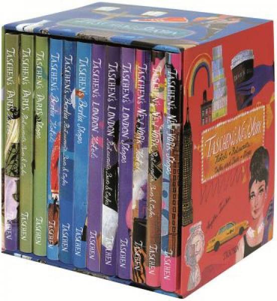 Taschen 4 Cities - 12 Vol. in Box