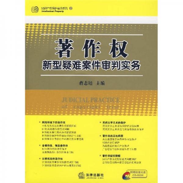 著作權(quán)新型疑難案件審判實(shí)務(wù)
