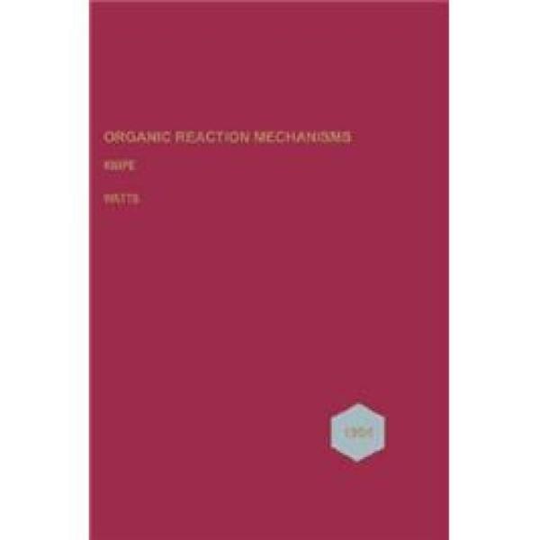 OrganicReactionMechanisms,1998