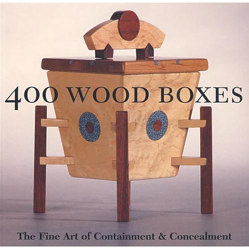 400 Wood Boxes 400种木盒  