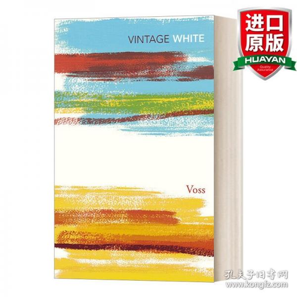 英文原版 Voss 探險(xiǎn)家沃斯 