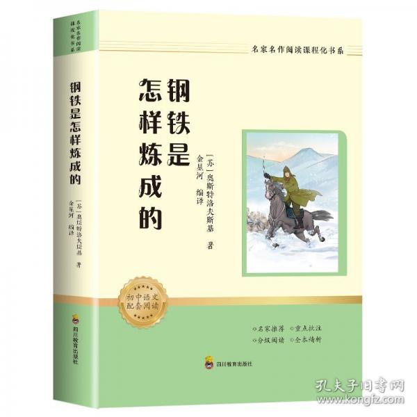 名家名作阅读课程化书系：钢铁是怎样炼成的