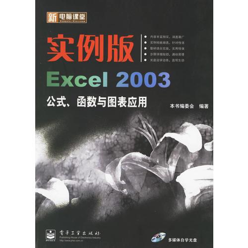 新电脑课堂：实例版Excel 2003公式、函数与图表应用