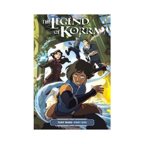 The Legend of Korra: Turf Wars Part One