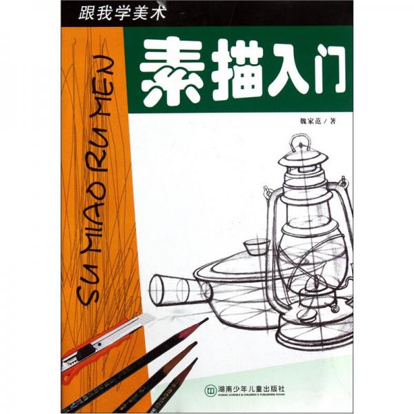 跟我學(xué)美術(shù)：素描入門
