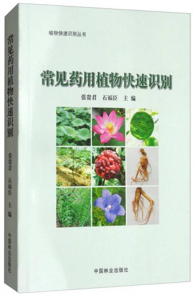 常見藥用植物快速識別/植物快速識別叢書