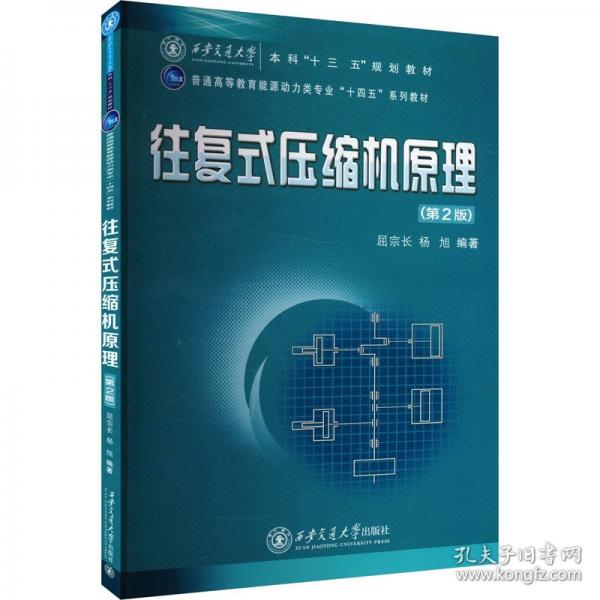 往復(fù)式壓縮機(jī)原理
