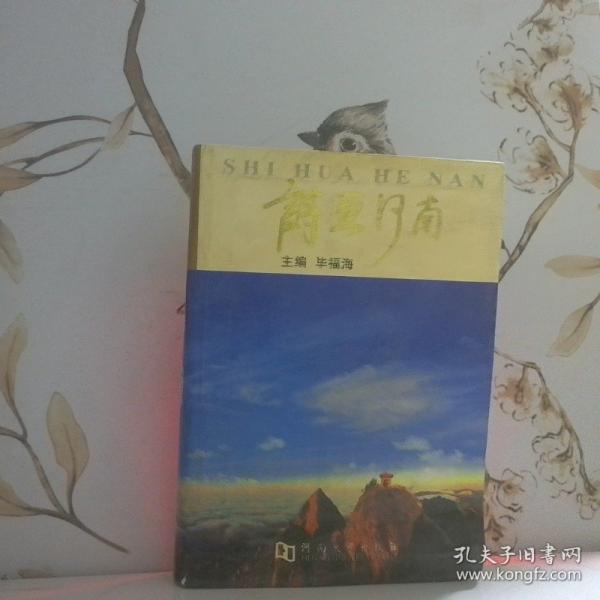 詩畫河南:旅游資源·發(fā)展戰(zhàn)略·規(guī)劃實(shí)例