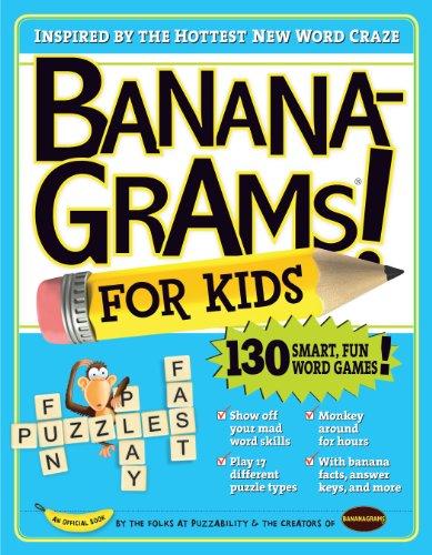 Bananagrams! For Kids
