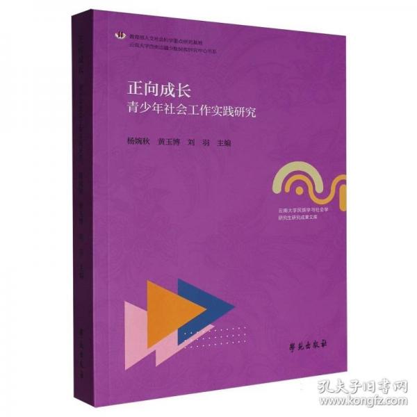 正向成长：青少年社会工作实践研究