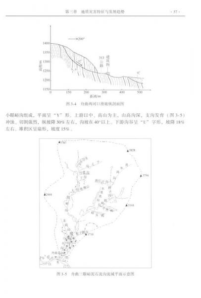 舟曲地质灾害形成机理与预警判据研究