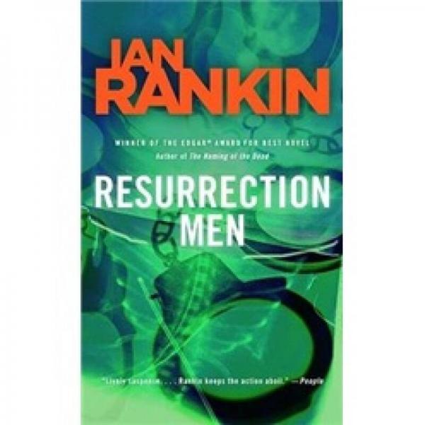 Resurrection Men: An Inspector Rebus Novel (Inspector Rebus Novels)