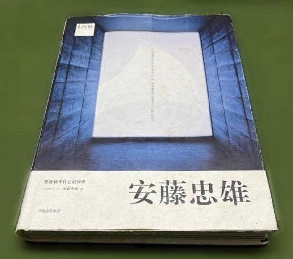 安藤忠雄：建造属于自己的世界