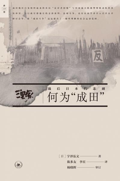 何為成田:戰(zhàn)后日本的悲劇 日宇澤弘文 著 陳多友李星 譯  