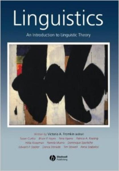 Linguistics：An Introduction to Linguistic Theory