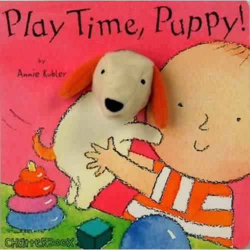 Chatterbox：Play Time, Puppy! 狗狗，玩游戏的时间到了！ （2012英国启蒙玩具书推荐奖) 