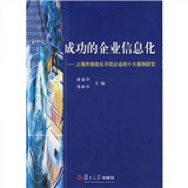 成功的企業(yè)信息化：上海市信息化示范企業(yè)的十大案例研究