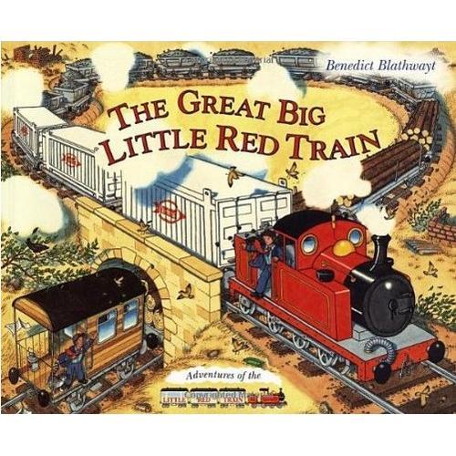 Little Red Train: The Great Big Train 好棒的红色小火车 