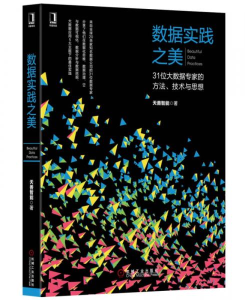 数据实践之美：31位大数据专家的方法、技术与思想