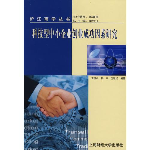 科技型中小企業(yè)創(chuàng)業(yè)成功因素研究