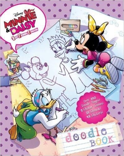Minnie&DaisyBestFriendsForeverDoodleBook