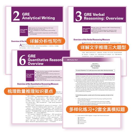 新东方 GRE考试官方指南 第4版