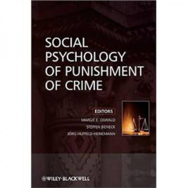 Social Psychology of Punishment of Crime