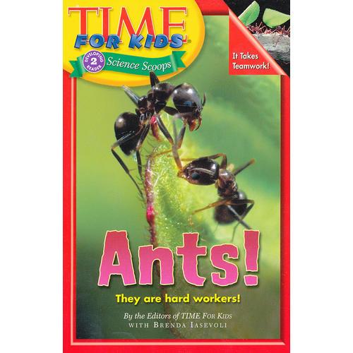 Time For Kids: Ants! 美国《时代周刊》儿童版：蚂蚁 