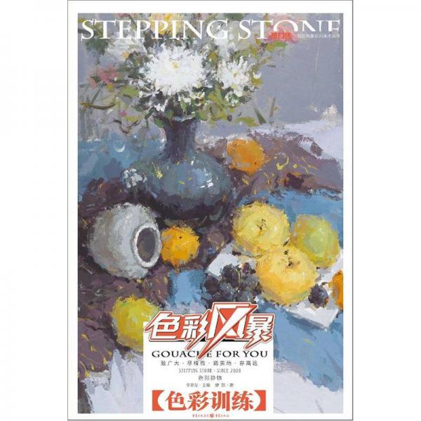 敲門磚：色彩風(fēng)暴·色彩靜物(色彩訓(xùn)練)