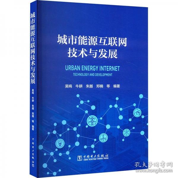 城市能源互联网技术与发展