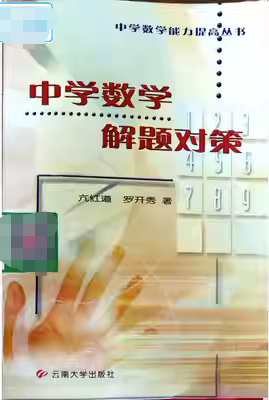 中學(xué)數(shù)學(xué)解題對策