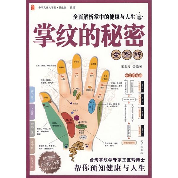 掌纹的秘密全图解:全面解析掌中的健康与人生