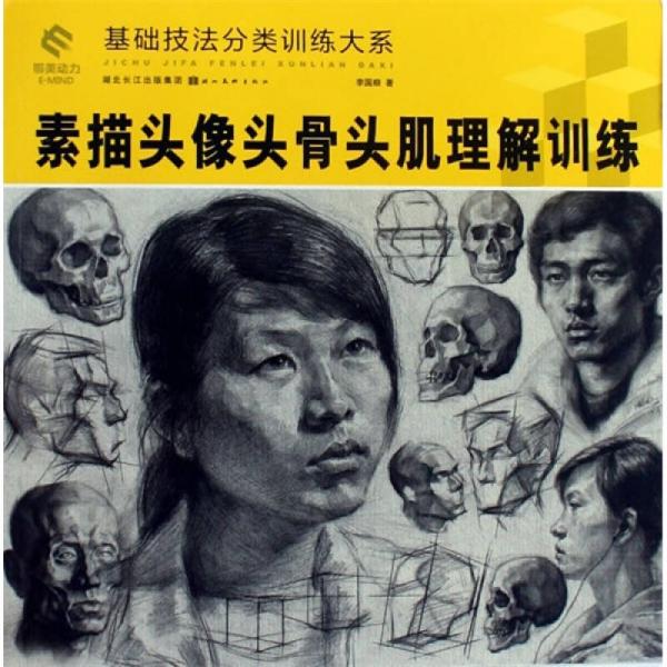 素描頭像頭骨頭肌理解訓(xùn)練