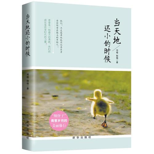 当天地还小的时候