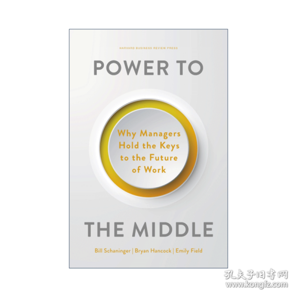 英文原版 Power to the Middle 中間力量 
