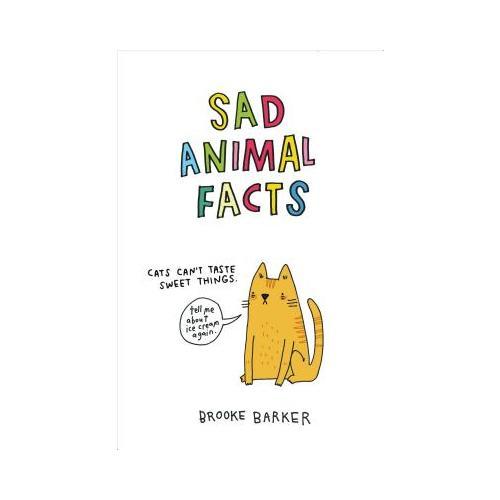 【预订】Sad Animal Facts