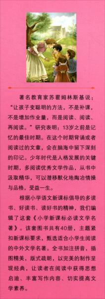 愛(ài)的教育/小學(xué)文學(xué)名著