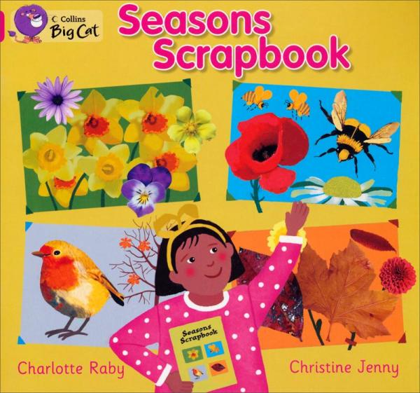 CollinsBigCat-SeasonsScrapbook:PinkB