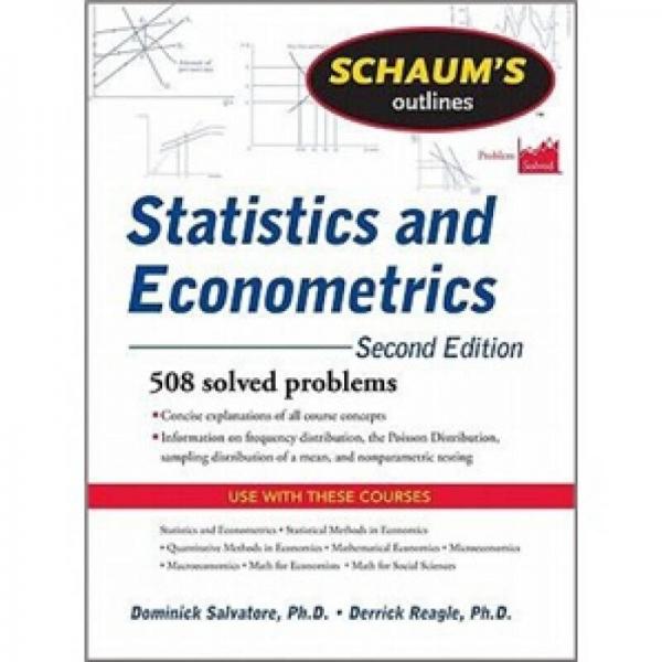 Schaum's Outline of Statistics and Econometrics, Second Edition (Schaum's Outline Series)