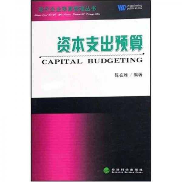 資本支出預(yù)算