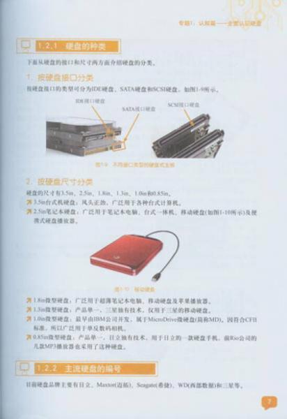 看视频学硬盘维修