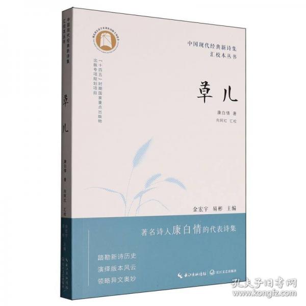 中国现代经典新诗集汇校本丛书-草儿