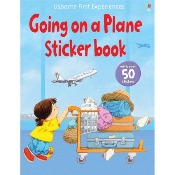 Going on a Plane Sticker Book