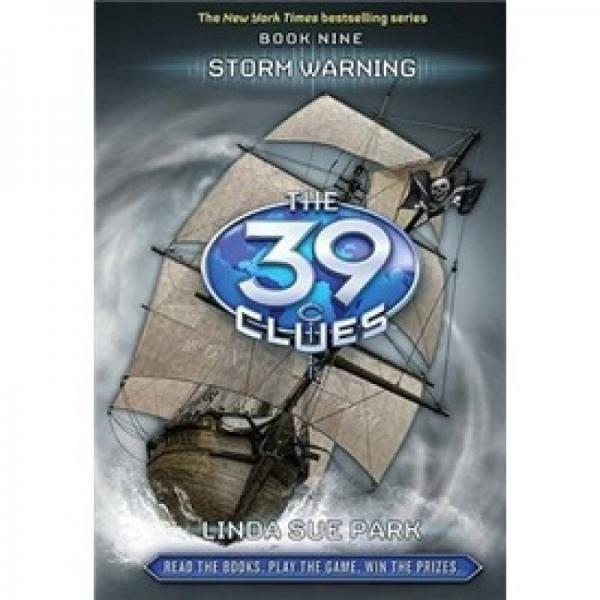 39 Clues #9: Storm Warning (Library Edition)