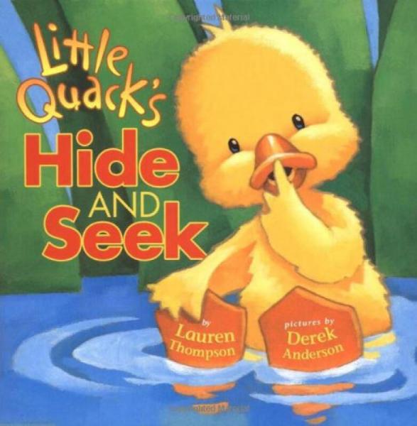 Little Quack's Hide and Seek [Board book]
